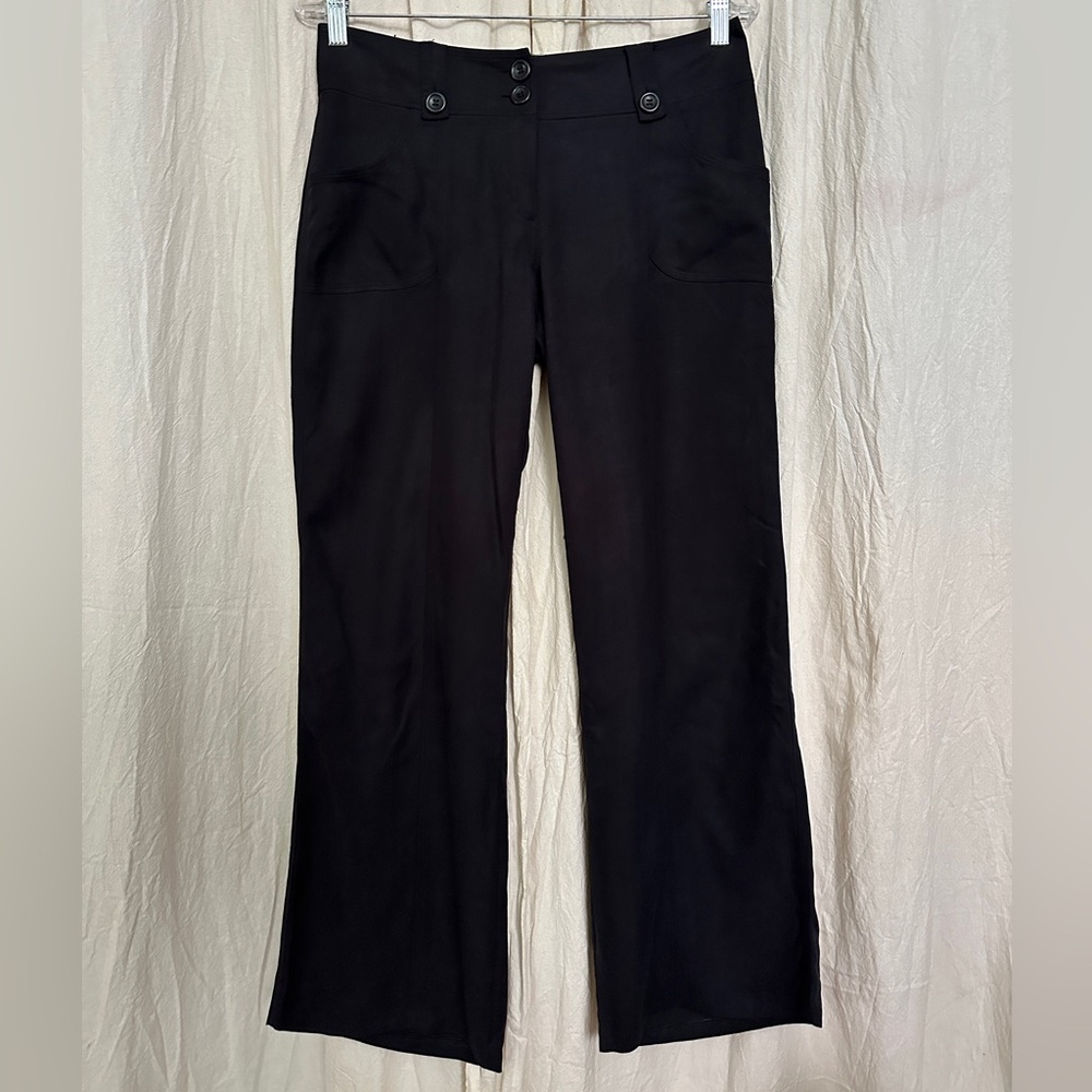 Silk capri pants size 4 White House black market